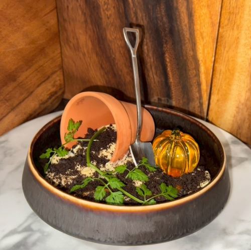 自家菜園ティラミス