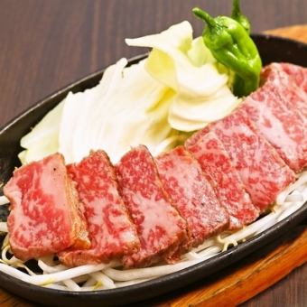 Miyazaki beef iron plate steak 100g
