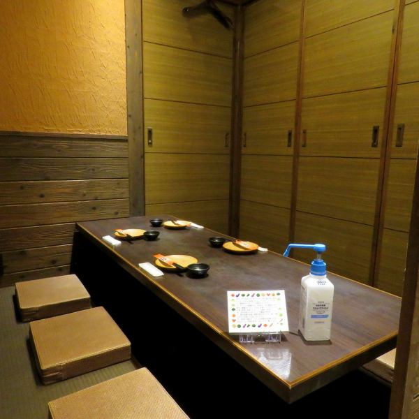 We will prepare private rooms according to the number of people even if the number of people is small.The private banquet is decided to be "Miyazaki Haruya" ♪ You can spend a relaxing and enjoyable night.