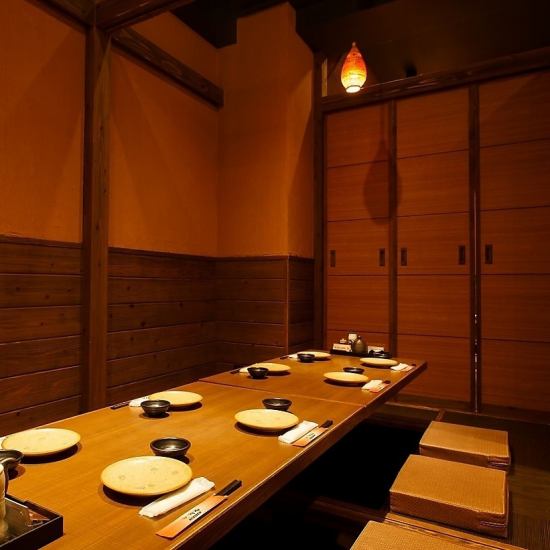 We have private rooms according to the number of people ♪ Perfect for various occasions such as various banquets ◎