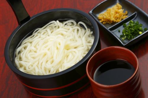 Miyazaki's classic noodle, Kamaage udon