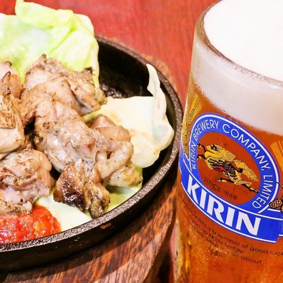 ビールやサワー、焼酎など内容に合わせて選べる飲み放題をご用意