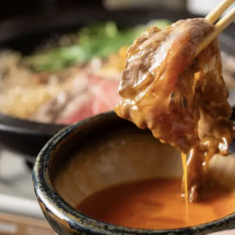 10～4月限定★「和牛すき焼き鍋コース」すき焼きに鮮魚アーチ橋盛り《2,5H飲み放題付+全10品》