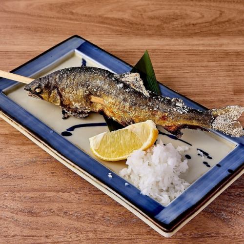 鮎姿炉端焼き