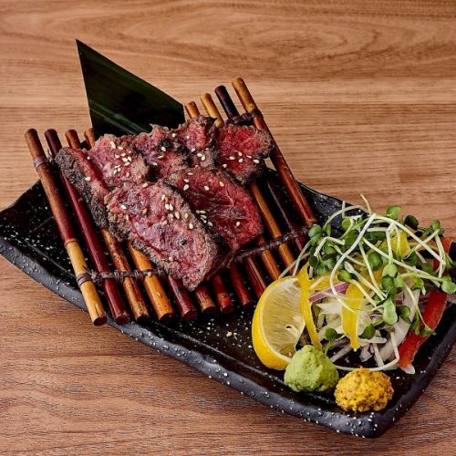 和牛イチボ炉端焼き