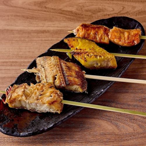 炉端串盛り合わせ