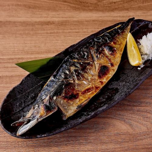 鯖の炉端焼き