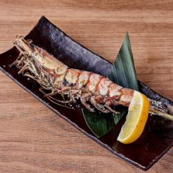 ジャンボエビ焼き