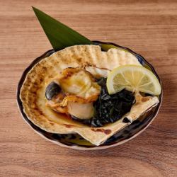 活ホタテバター醤油