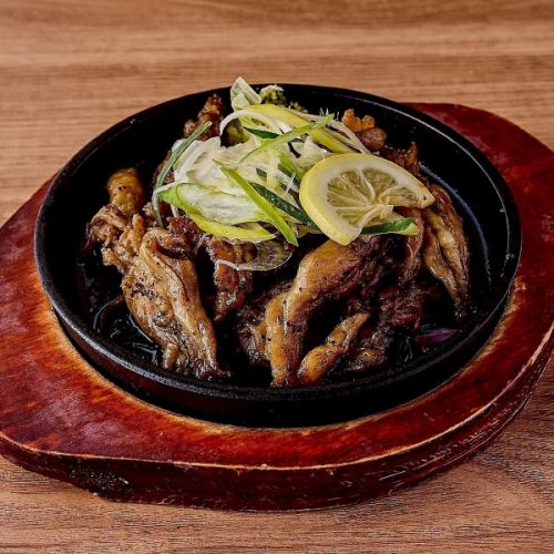 大山鶏セセリ炭火焼き