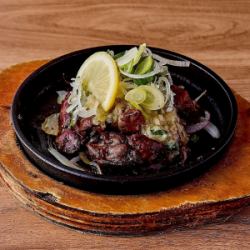 大山鶏レバー炭火焼き