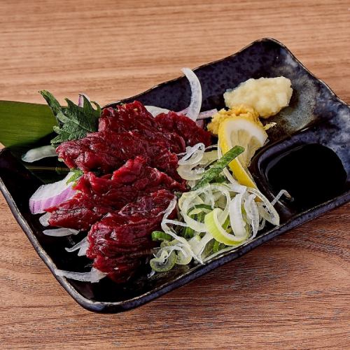 厳選馬刺し