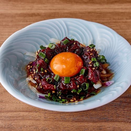 厳選馬刺しユッケ