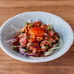 地鶏たたきユッケ