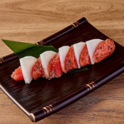 明太子炙り焼き