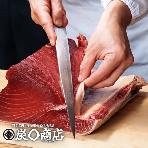 炉端だけではなく魚などにも当店は力を入れております◎