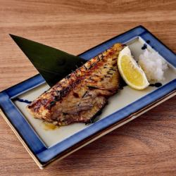 目抜き粕漬け焼き