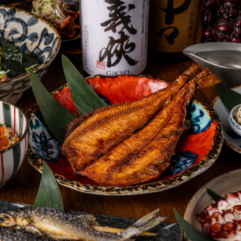 ■2.5H生付飲み放題『炭楽コース』人気逸品揃えに炉端ホッケ焼きなど<全7品>4500円⇒3500円