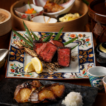 ■3H生付飲み放題『囲炉裏コース』炭○商店の人気料理に和牛炉端焼き等<全8品>5000円⇒4000円