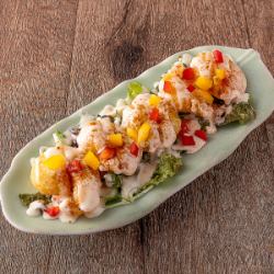 至福のぷりぷりエビマヨ