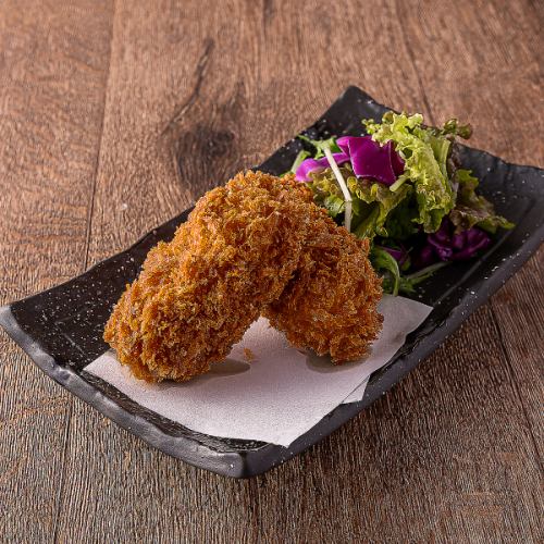 蟹クリームコロッケ