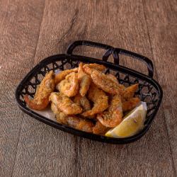 甘海老のから揚げ