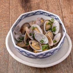 あさりの酒蒸し