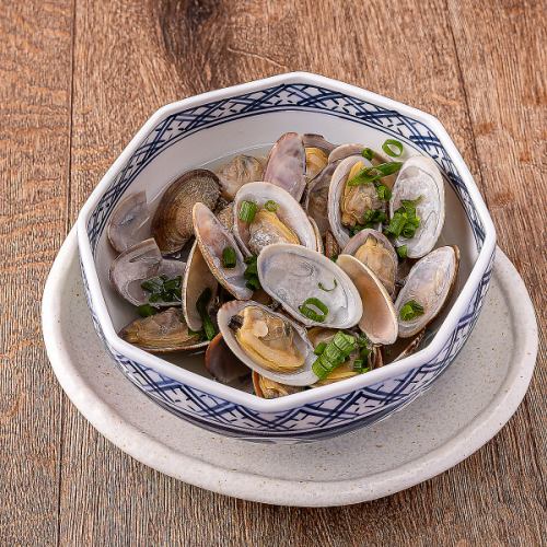 あさりの酒蒸し