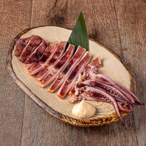 特上イカの一夜干し