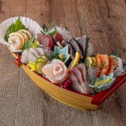 お刺身舟盛り5種