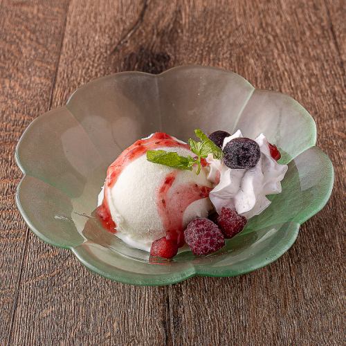 季節のシャーベット