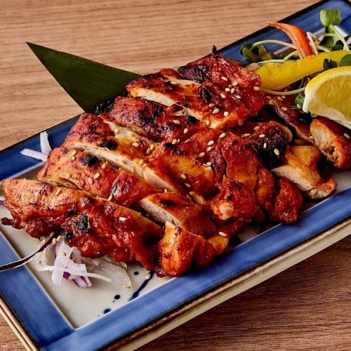 地鶏辛味噌一夜干し焼き