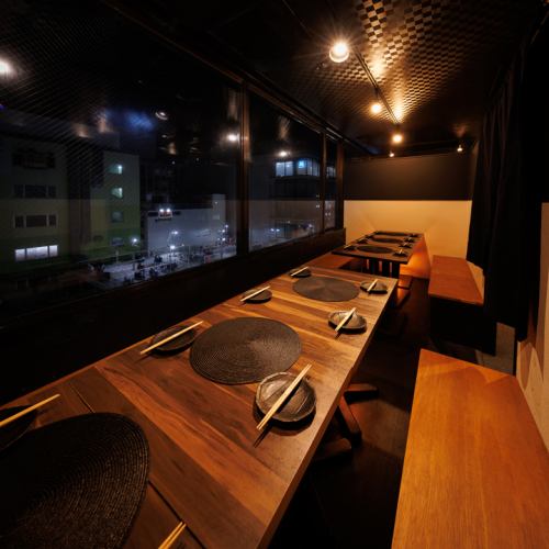 カジュアルに使える万能空間で宴会・飲み会を！