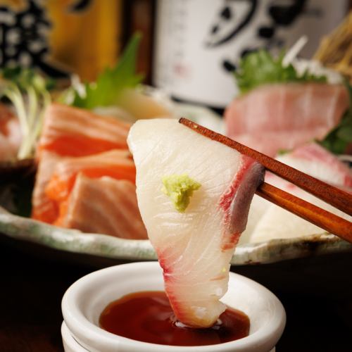 魚好きを唸らせる！刺身・焼き・揚げまで旨い魚料理