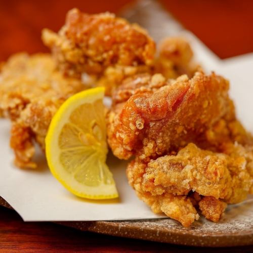 fried chicken with soy sauce