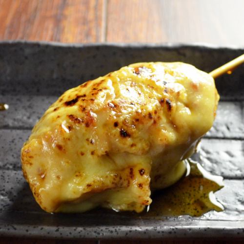 [Popular Yakitori Four Heavenly Kings] Tsukune King Grilled Cheese