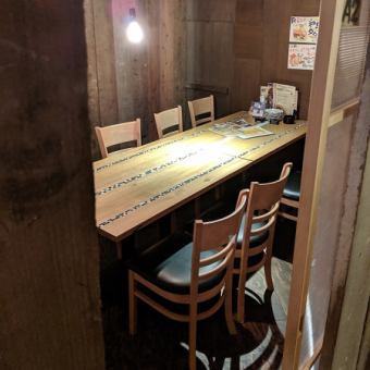 テーブル個室