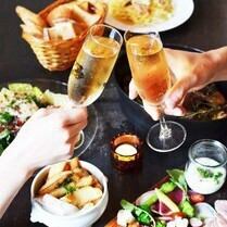 ★new★【2.5時間飲み放題】大満足コース！！6,300円！