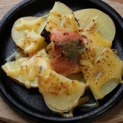 明太じゃがチーズ