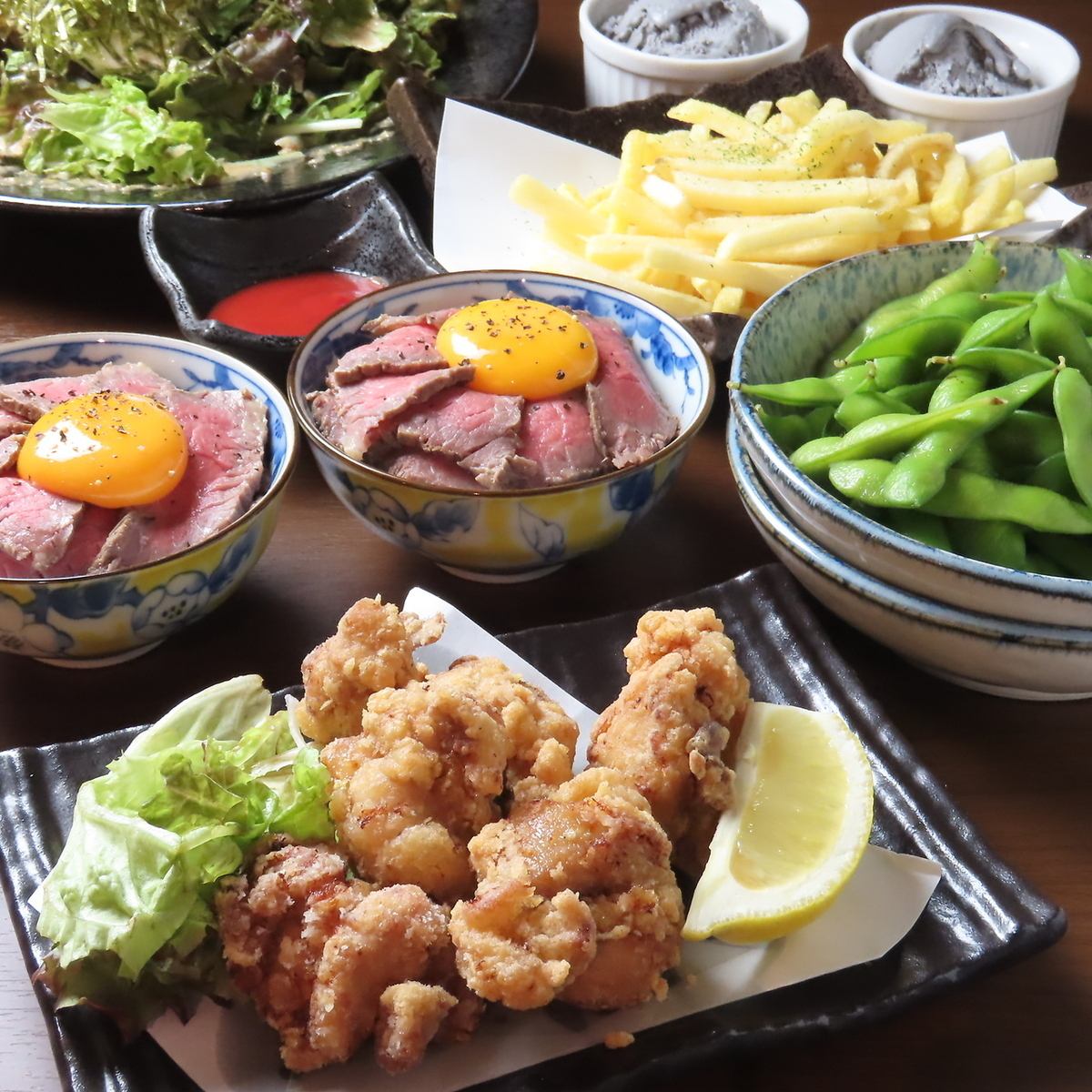 6月上旬NEWOPEN！串カツと海鮮が楽しめる『花より魚』登場！