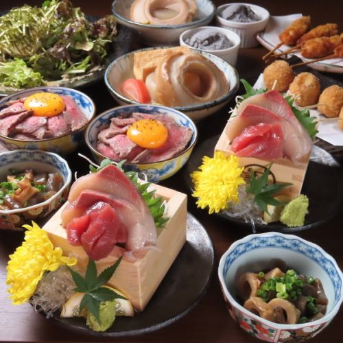 市場直送の新鮮な海鮮をご用意