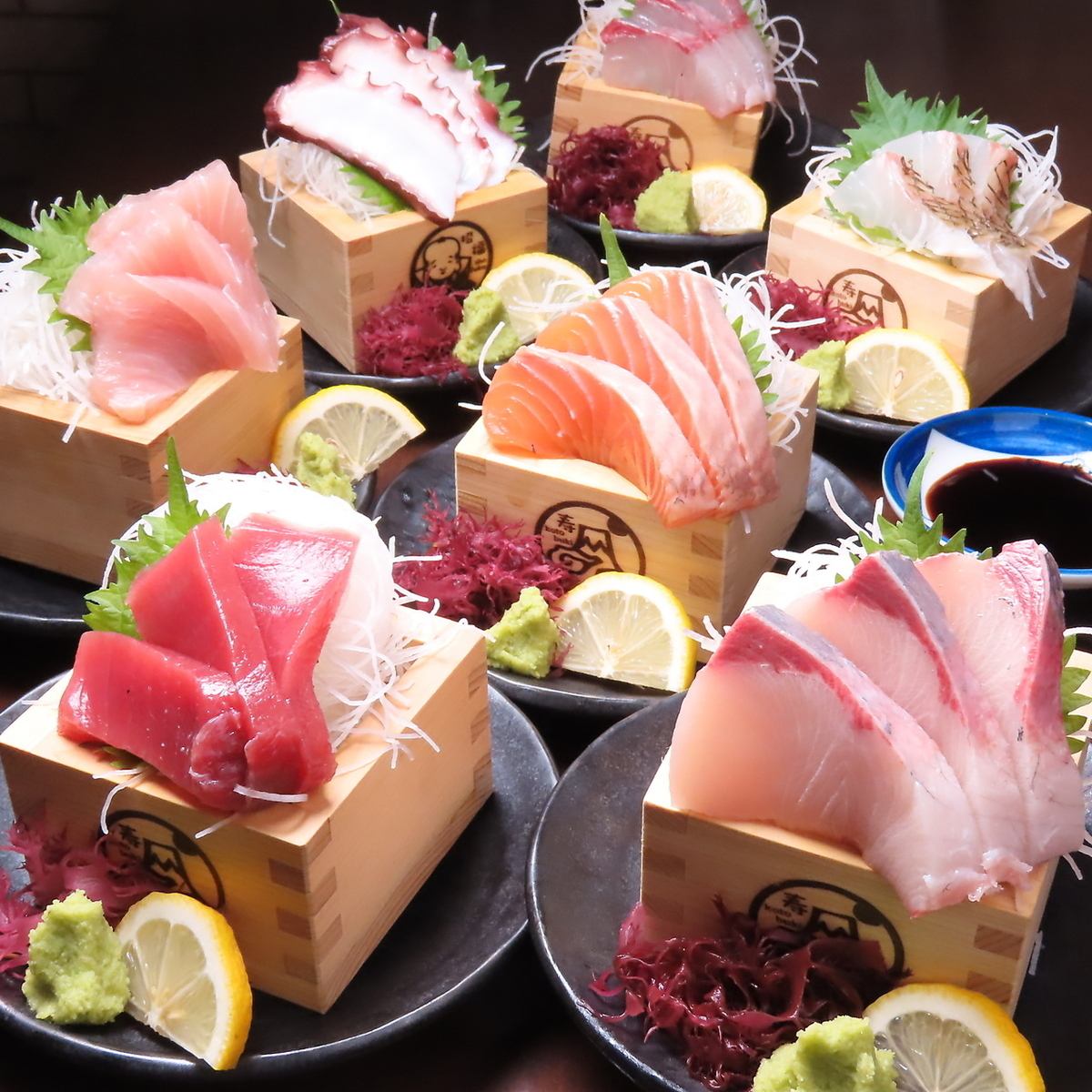 お手軽価格で串カツと海鮮が楽しめる『花より魚』登場!