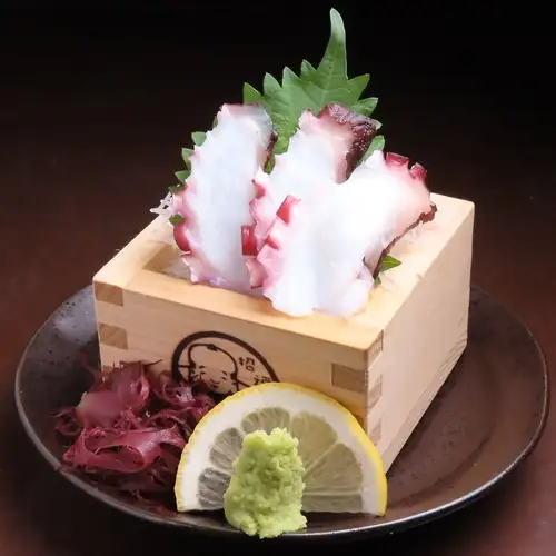 升盛りたこ3切れ