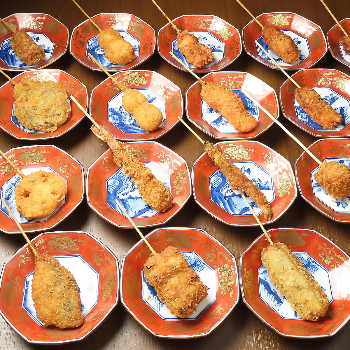 串カツ食べ飲み放題が登場!片町でお得にヘルシーに楽しむ♪