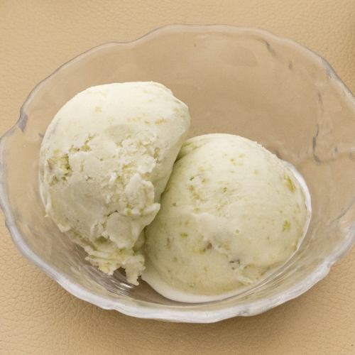 Zunda ice cream