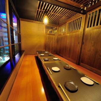 It is a private room of digging kotatsu that does not get tired even if you sit down.It is safe for your boss to be with you at a company banquet, etc. ♪ You can also use it spaciously and slowly, so please spend a good time together in our digging private room.[Sendai / Kokubuncho / Hirose-dori / Izakaya / Private room / Completely private room / Yakitori / Gyutan / All-you-can-drink / Shabu-shabu / Sake / Second party / Banquet / Hot pot / Welcome party / Farewell party]