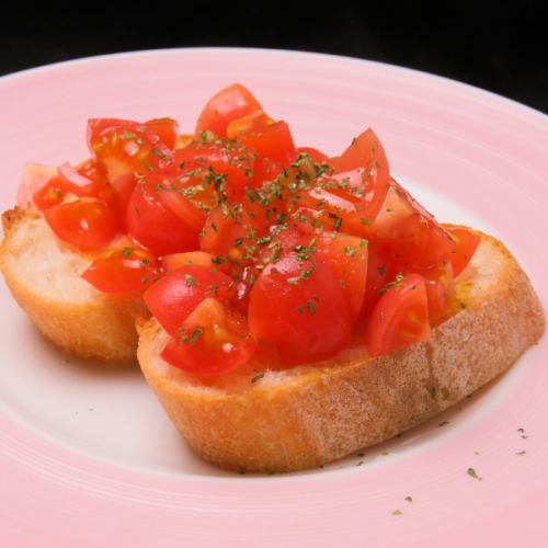 Tomato brucetta