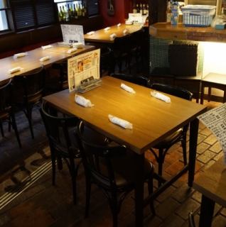 <2F> Great for drinking parties with a small number of people! It's near Tokushima Station, so it's easy to use after work★