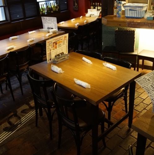 <2F> Great for drinking parties with a small number of people! It's near Tokushima Station, so it's easy to use after work★