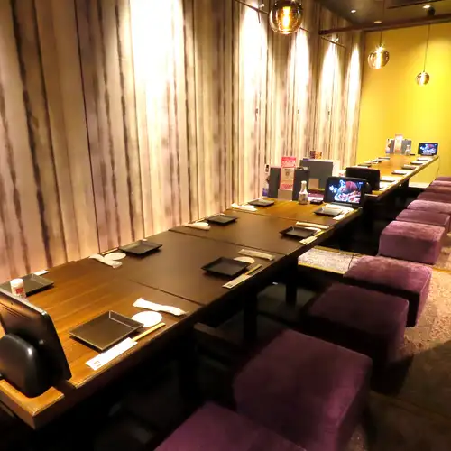 我们可承办最多40人的宴会。